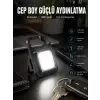 Led Işık Acil Durum Işığı Çok Fonksiyonlu Mıknatıs Özelliği