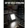 Led Işık Acil Durum Işığı Çok Fonksiyonlu Mıknatıs Özelliği