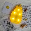 Led Işıklı Ananas Gece Lambası