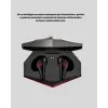 LED Işıklı Bluetooth Kulaklık 3D Ses ve Güçlü Bas