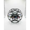 LED Işıklı Futbol Topu Mini Drone Akıllı Sensörlü El Kontrollü