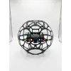 LED Işıklı Futbol Topu Mini Drone Akıllı Sensörlü El Kontrollü