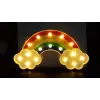 Led Işıklı Gökkuşağı Gece Lambası