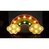 Led Işıklı Gökkuşağı Gece Lambası