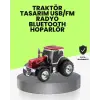 LED Işıklı Kablosuz Bluetooth Hoparlör Güçlü Ses Çıkışı