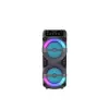 LED Işıklı Kablosuz Bluetooth Hoparlör USB TF Kart Destekli
