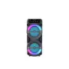 LED Işıklı Kablosuz Bluetooth Hoparlör USB TF Kart Destekli