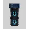 LED Işıklı Kablosuz Bluetooth Hoparlör Yüksek Ses Güçlü Bas Performansı Taşınabilir Şarjlı