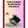 Led Işıklı Metal Kasa Kablosuz Gaming Kulaklık