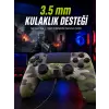 LED Işıklı Oyun Kolu – Durum Göstergeli Şık Tasarım