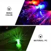 Led Işıklı Renkli Püsküllü Parmak Işığı 4 Renk 4 Adet Bx40