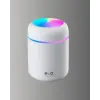 LED Işıklı Sessiz Masaüstü Nemlendirici – 3 Buhar Modu