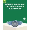 LED Kafa Lambası Kamp Yürüyüş ve Gece Kullanımı İçin