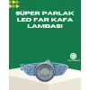 LED Kafa Lambası Kamp Yürüyüş ve Gece Kullanımı İçin