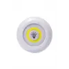 Led Lamba 3lü Uzaktan Kumandalı Yapışkanlı