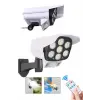 LED Lamba-Güneş Paneli Destekli Uzaktan Kumandalı Solar LED Lamba