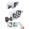 LED Lamba-Güneş Paneli Destekli Uzaktan Kumandalı Solar LED Lamba