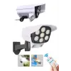 LED Lamba-Güneş Paneli Destekli Uzaktan Kumandalı Solar LED Lamba