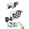 LED Lamba-Güneş Paneli Destekli Uzaktan Kumandalı Solar LED Lamba