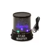 LED Yıldız Projeksiyon Lambası Romantik Oda Atmosfer Işığı
