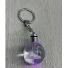 Ledli Sultanahmet Tasarımı Kristal Anahtarlık Alk3804