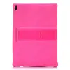 Lenovo Tab E10 TB-X104F Tab 4 10.1 Inch Tablet Standlı Silikon Kılıf-(5775)