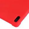 Lenovo Tab E10 TB-X104F Tab 4 10.1 Inch Tablet Standlı Silikon Kılıf-(5775)
