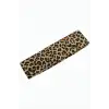 Leopar Desenli Saç Bandı 6 cm