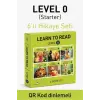 Level 0 Starter İngilizce Hikaye Seti (6 )