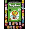 lı 3+4+5 Yaş Sayıları Öğreniyorum
