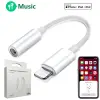 Lightning to 3.5mm Kulaklık Dönüştürücü Adaptör – iPhone Uyumlu / Pop-Up