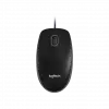 LOGITECH 910-003357, B100 Siyah, USB Kablolu, 1000dpi, Optik, 3 Tuşlu, Mouse