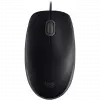 LOGITECH 910-005508, B110 Siyah, USB Kablolu, 1000dpi, Optik, 3 Tuşlu, Mouse