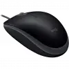 LOGITECH 910-005508, B110 Siyah, USB Kablolu, 1000dpi, Optik, 3 Tuşlu, Mouse