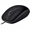 LOGITECH 910-005508, B110 Siyah, USB Kablolu, 1000dpi, Optik, 3 Tuşlu, Mouse