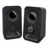 LOGITECH 980-000814, Z150, 6W, 1+1, Kulaklık Jaklı, Kompakt, Stereo, Speaker (Siyah)