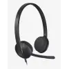 LOGITECH H340 USB SİYAH KULAKLIK 981-000475