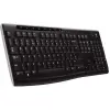 Logitech K270 920-003761 Q Kablosuz Multimedya Siyah Klavye