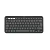 LOGITECH K380S PEBBLE KEYS 2 ÇOKLU CİHAZ ÖZELLİKLİ BLUETOOTH TÜRKÇE Q KLAVYE GRİ 920-011859