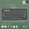 LOGITECH K380S PEBBLE KEYS 2 ÇOKLU CİHAZ ÖZELLİKLİ BLUETOOTH TÜRKÇE Q KLAVYE GRİ 920-011859