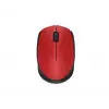 LOGITECH M171 KABLOSUZ USB MOUSE KIRMIZI 910-004641
