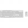 LOGITECH MK295 Beyaz, 920-010089, Kablosuz, Türkçe Q, Klavye Mouse Set
