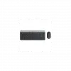 LOGITECH MK470 Siyah, 920-009435, Kablosuz, Türkçe Q, Klavye Mouse Set