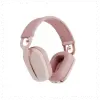 LOGITECH ZONE VIBE 100, Rose, 981-001224,   Bluetooth, Microfonlu  Kablosuz Kulaklık