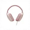 LOGITECH ZONE VIBE 100, Rose, 981-001224,   Bluetooth, Microfonlu  Kablosuz Kulaklık