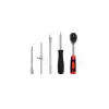 Lokma takımı ve bits uç seti 53 parça manuel el aletleri ile çok amaçlı kullanım