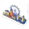 London City Line 3D Puzzle LED Işıklı