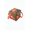 Love Yazılı Kare Hediyelik Kutu 10 cm