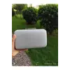 Lowell Home  Gümüş Simli Abiye Çanta