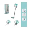 LS8807Q Vardem Dikey Elektrik Süpürgesi  Kapalı Kutu Yeşil-Gri  3 in1